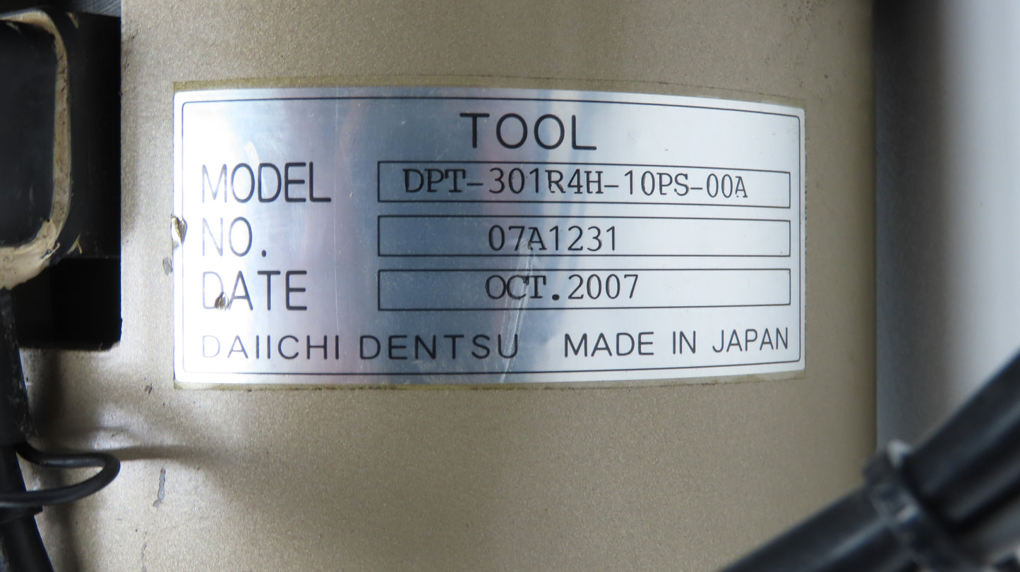 Daiichi Dentsu DPT-301R4H-10PS-00A Digital Servo Press -No Motor