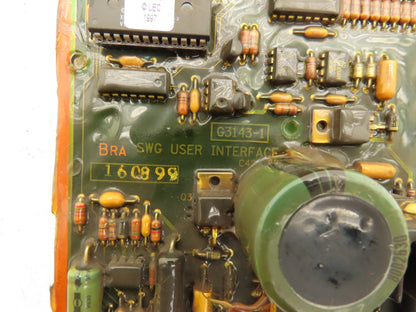 Lincoln Electric G3143-1 SWG User Interface Printed Circuit Board
