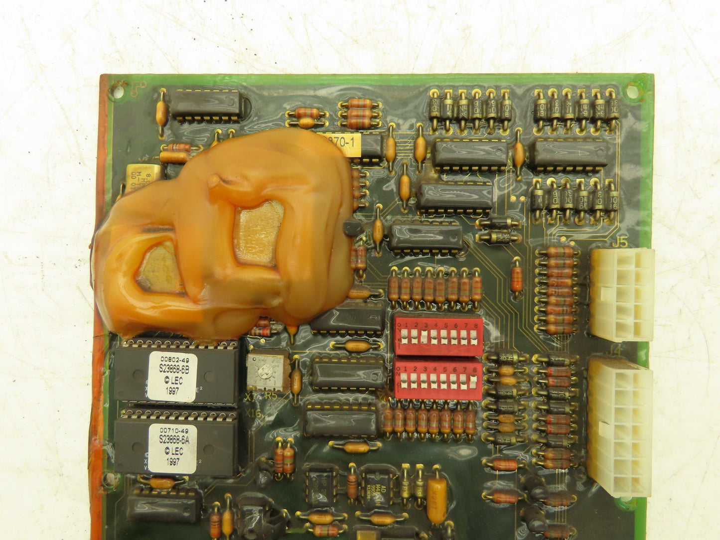 Lincoln Electric G3143-1 SWG User Interface Printed Circuit Board