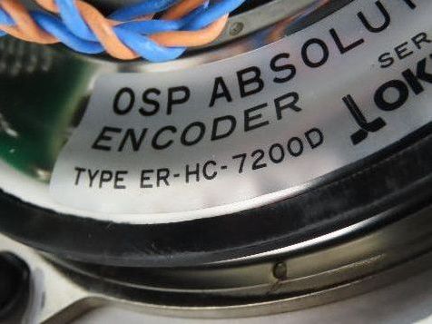 Okuma BL-MC100E-20SB AC Servo Motor 2kW 2000 RPM Encoder ER-HC-7200D