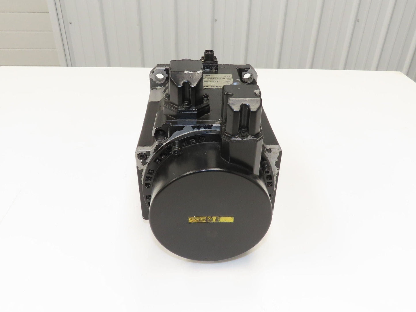 Okuma BL-MC100E-20SB AC Servo Motor 2kW 2000 RPM Encoder ER-HC-7200D