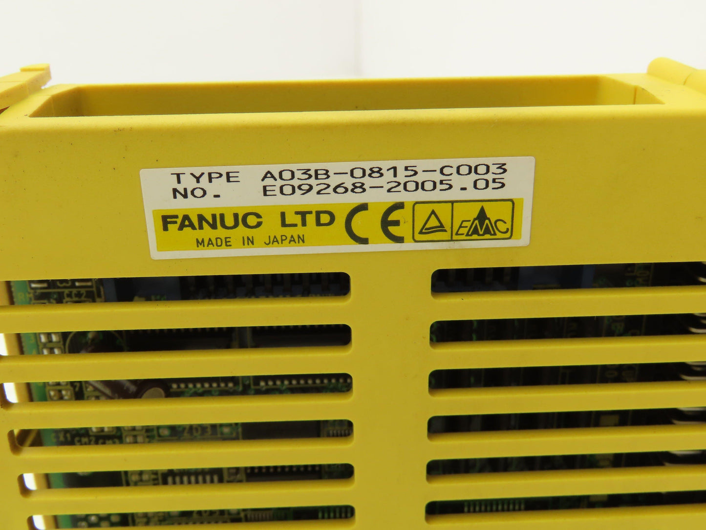 Fanuc A03B-0815-C003 I/O Expansion Module Lot of 2