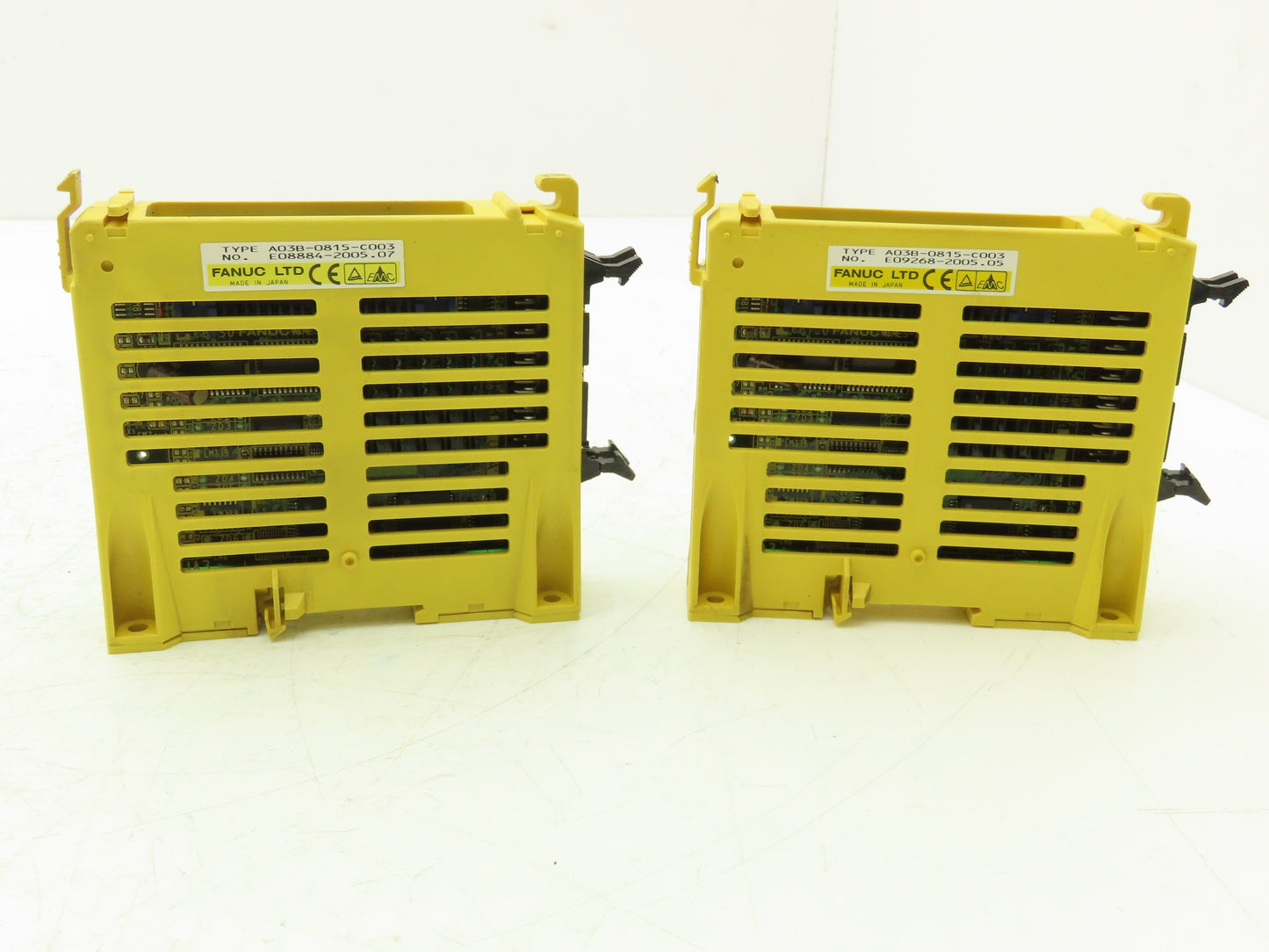 Fanuc A03B-0815-C003 I/O Expansion Module Lot of 2