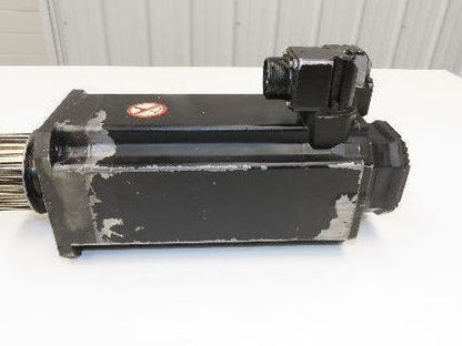 Okuma BL-MC190J-20T AC Servo Motor 3.9kW 2000 RPM 133V 16.9A 3PH Encoder