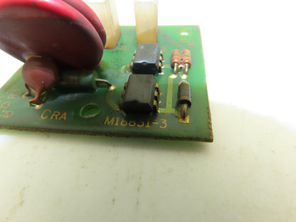 Lincoln Electric M18831-3 Voltage Sense Select Printed Control Board