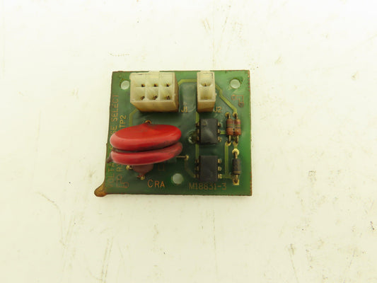 Lincoln Electric M18831-3 Voltage Sense Select Printed Control Board