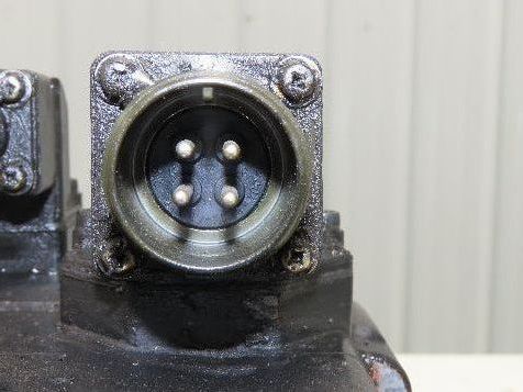 Okuma BL-MC100J-20SB AC Servo Motor 2kW 2000 RPM 133V 8.91A 3PH Encoder