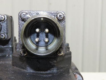 Okuma BL-MC100J-20SB AC Servo Motor 2kW 2000 RPM 133V 8.91A 3PH Encoder