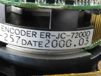 Okuma BL-MC100J-20SB AC Servo Motor 2kW 2000 RPM 133V 8.91A 3PH Encoder