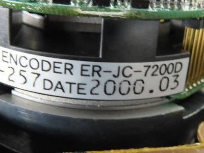 Okuma BL-MC100J-20SB AC Servo Motor 2kW 2000 RPM 133V 8.91A 3PH Encoder