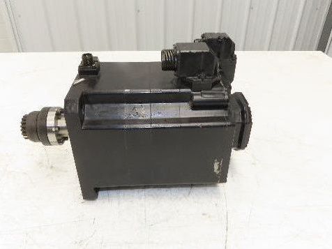 Okuma BL-MC100J-20SB AC Servo Motor 2kW 2000 RPM 133V 8.91A 3PH Encoder