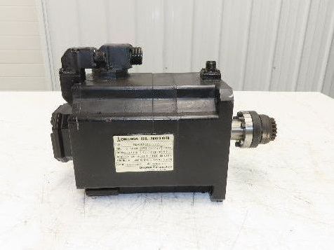 Okuma BL-MC100J-20SB AC Servo Motor 2kW 2000 RPM 133V 8.91A 3PH Encoder