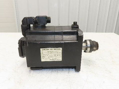 Okuma BL-MC100J-20SB AC Servo Motor 2kW 2000 RPM 133V 8.91A 3PH Encoder