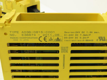 Fanuc A03B-0815-C001 Basic Panel I/O Expansion Module Lot of 5