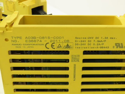Fanuc A03B-0815-C001 Basic Panel I/O Expansion Module Lot of 5