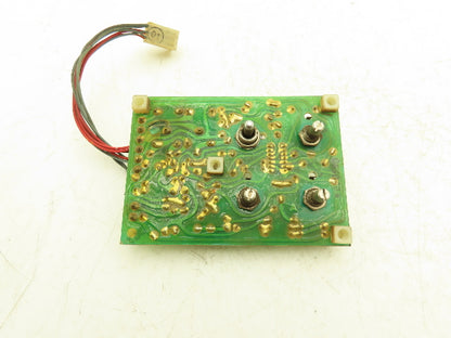 Lincoln Electric L-7232-1 GMA Timer Printed Circuit Board