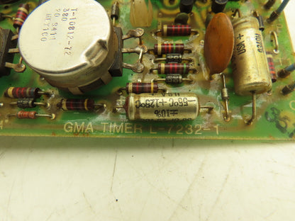 Lincoln Electric L-7232-1 GMA Timer Printed Circuit Board