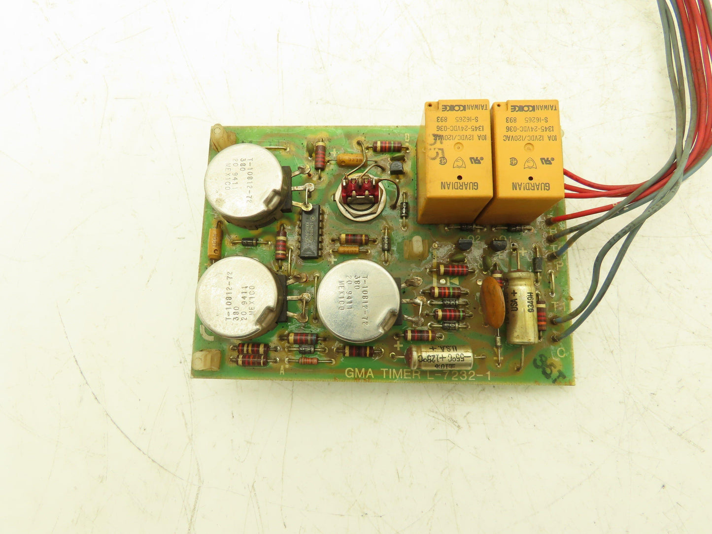 Lincoln Electric L-7232-1 GMA Timer Printed Circuit Board