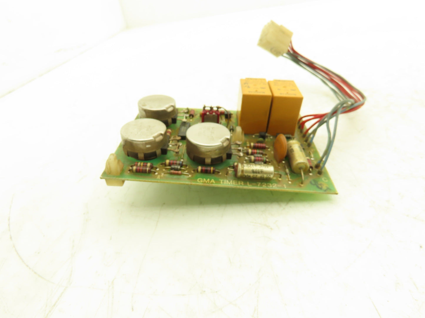 Lincoln Electric L-7232-1 GMA Timer Printed Circuit Board