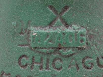 Simplex 12 Ton Screw Jack 5" Stroke 11" Max Height  -Missing Top-