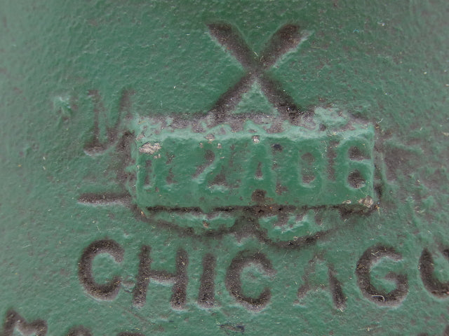 Simplex 12 Ton Screw Jack 5" Stroke 11" Max Height  -Missing Top-