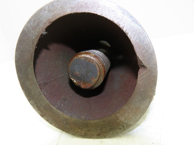 Simplex 12 Ton Screw Jack 5" Stroke 11" Max Height  -Missing Top-