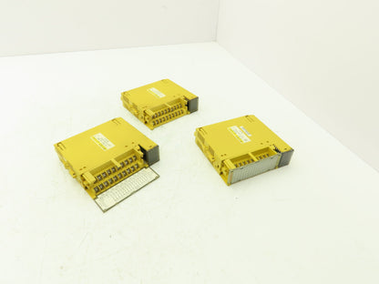 Fanuc A03B-0819-C104 16-Point 24VDC POS Logic Digital Input Module Lot of 3