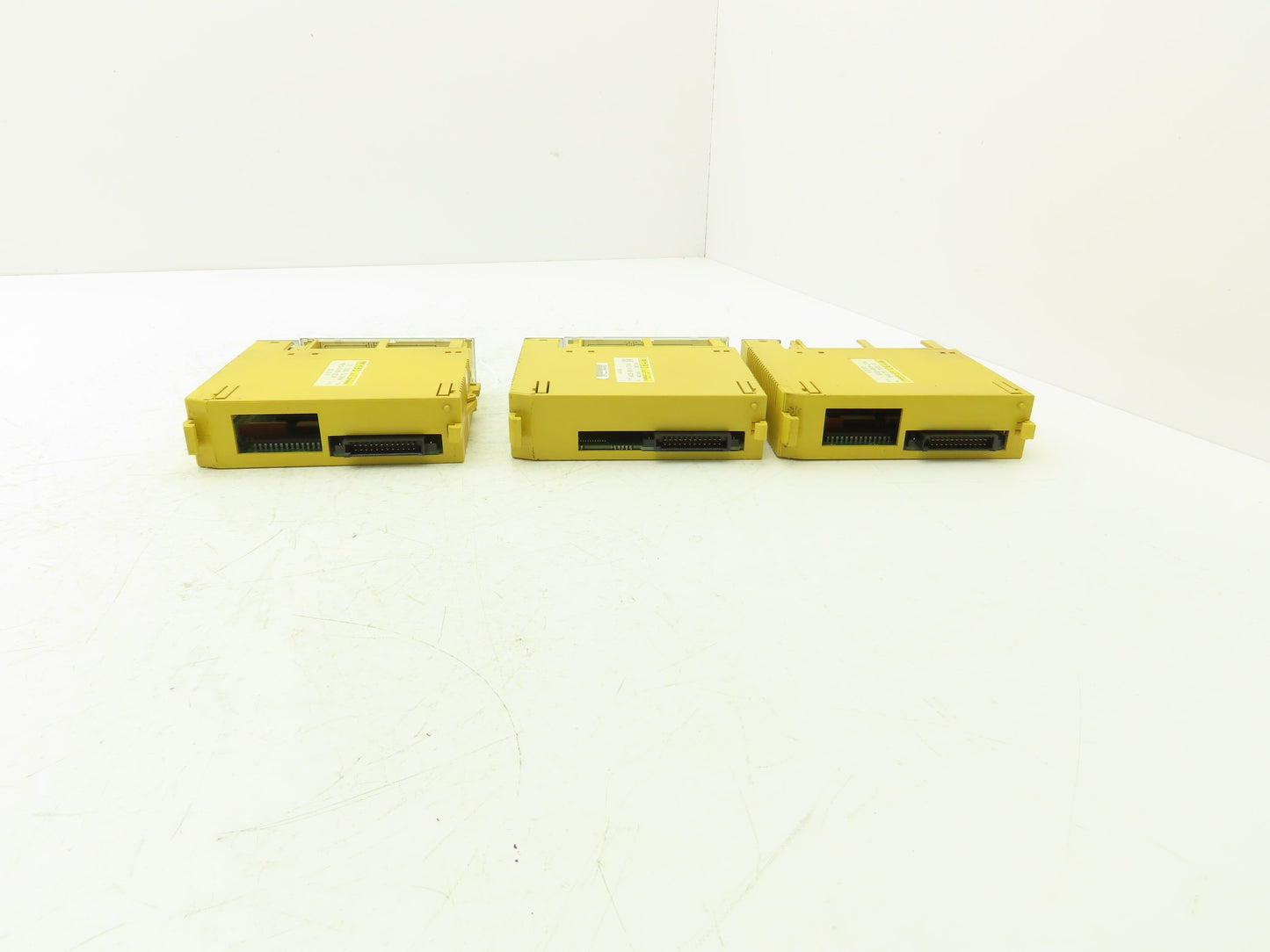 Fanuc A03B-0819-C104 16-Point 24VDC POS Logic Digital Input Module Lot of 3