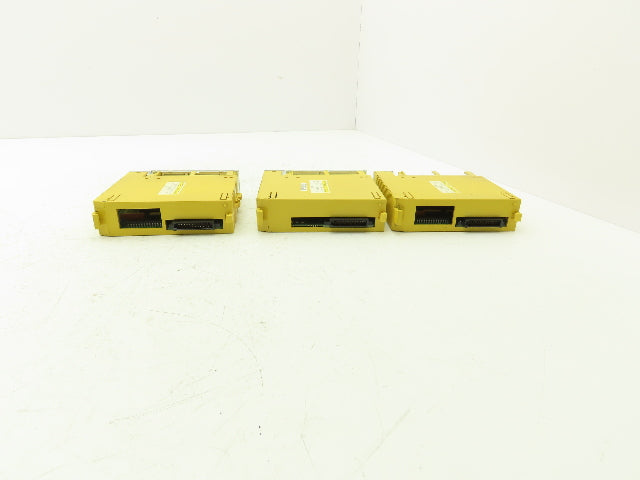 Fanuc A03B-0819-C104 16-Point 24VDC POS Logic Digital Input Module Lot of 3