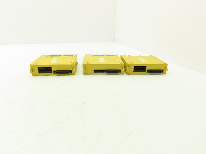 Fanuc A03B-0819-C104 16-Point 24VDC POS Logic Digital Input Module Lot of 3