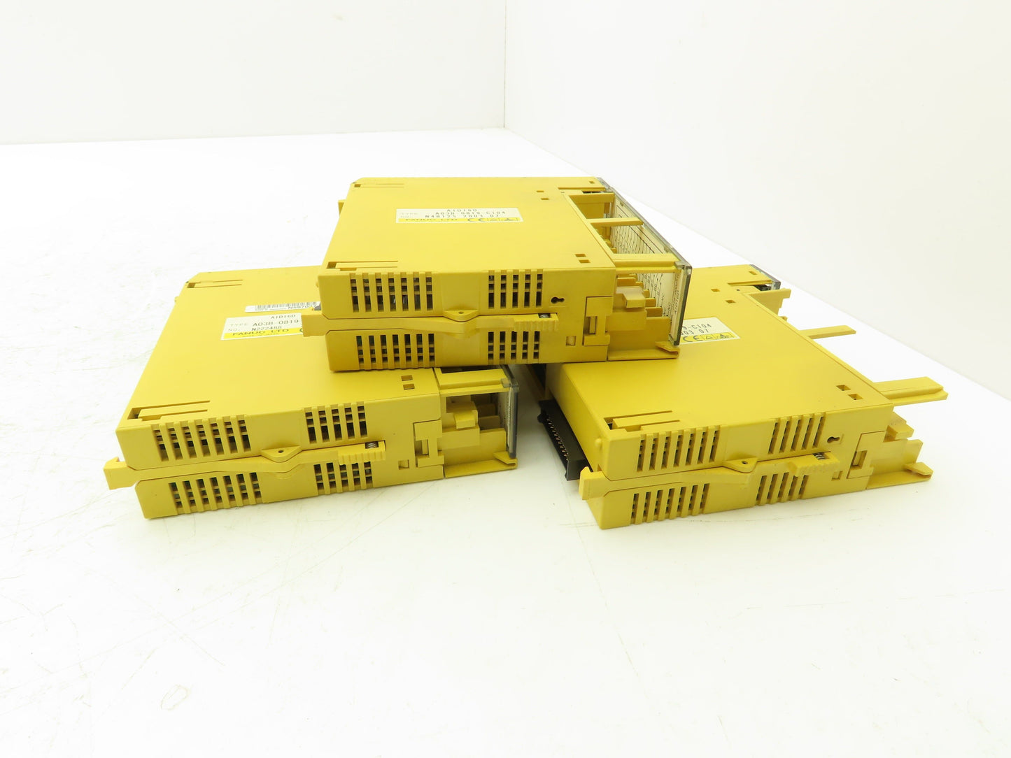Fanuc A03B-0819-C104 16-Point 24VDC POS Logic Digital Input Module Lot of 3