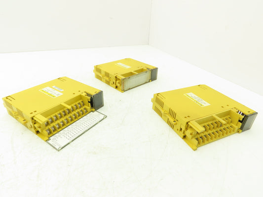 Fanuc A03B-0819-C104 16-Point 24VDC POS Logic Digital Input Module Lot of 3