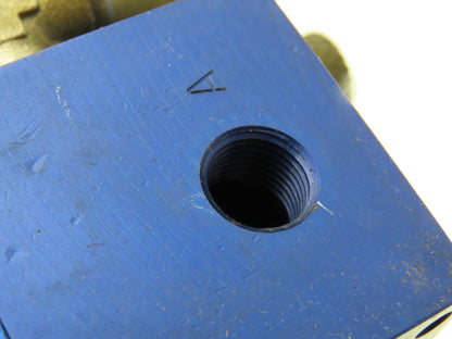 Festo MC-5/4-1/4 Pneumatic Solenoid Valve Normally Closed