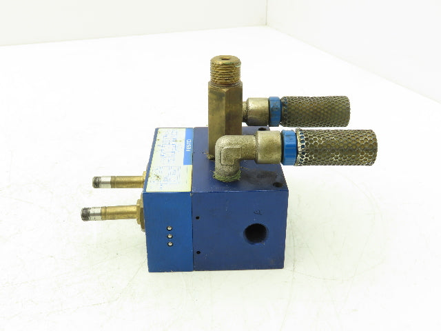 Festo MC-5/4-1/4 Pneumatic Solenoid Valve Normally Closed