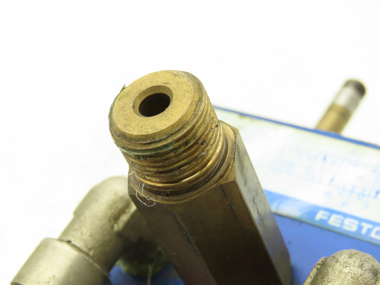 Festo MC-5/4-1/4 Pneumatic Solenoid Valve Normally Closed