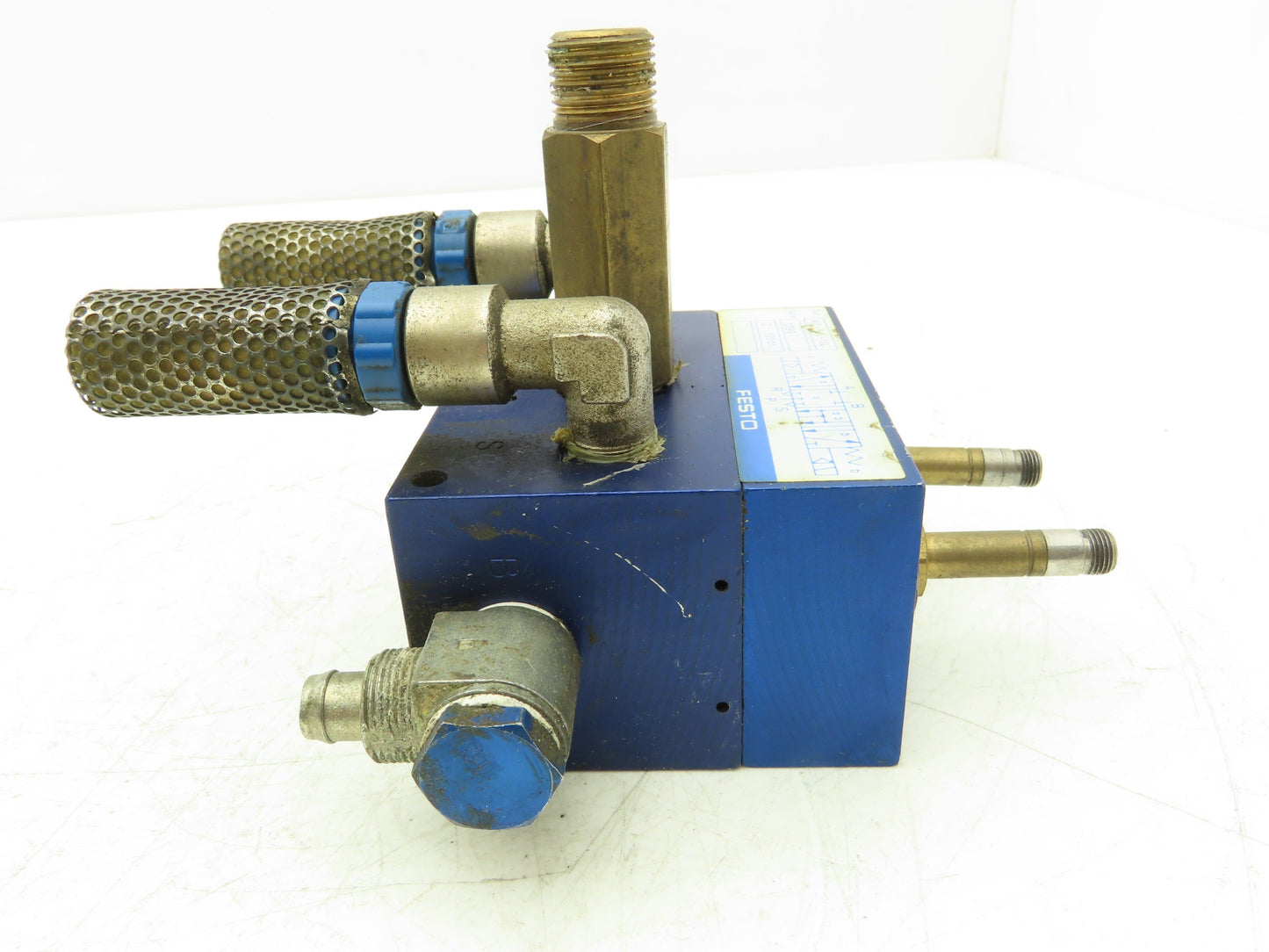 Festo MC-5/4-1/4 Pneumatic Solenoid Valve Normally Closed