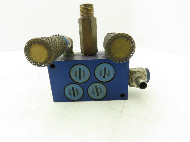 Festo MC-5/4-1/4 Pneumatic Solenoid Valve Normally Closed