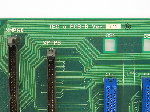 Fanuc TEC a PCB-B Version 1.00 *Broken Corner