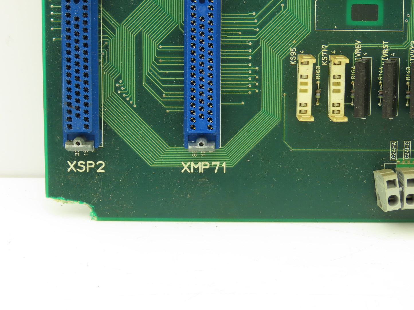 Fanuc TEC a PCB-B Version 1.00 *Broken Corner