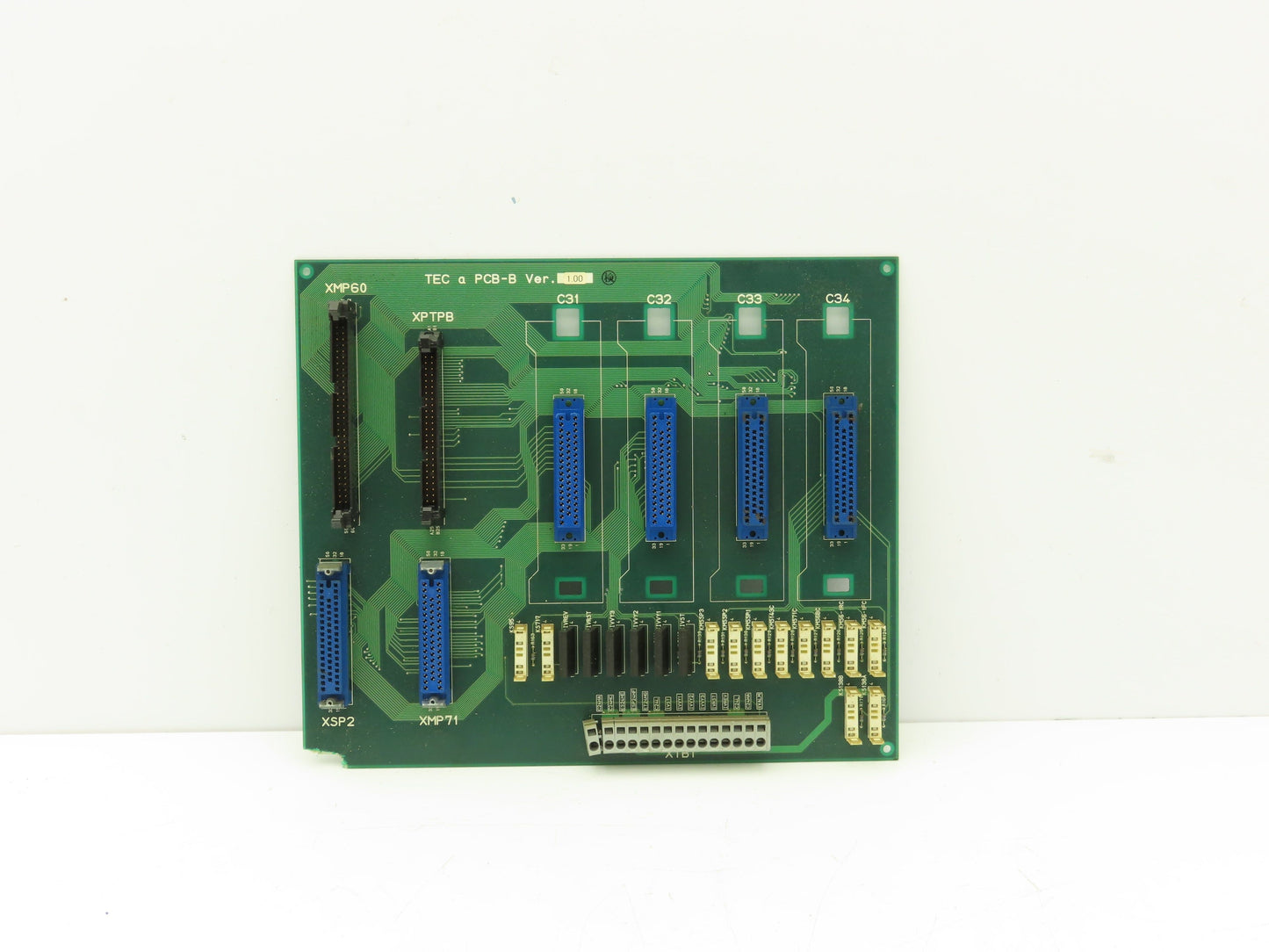 Fanuc TEC a PCB-B Version 1.00 *Broken Corner
