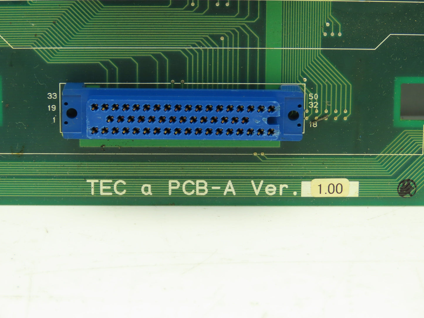 Fanuc TEC a PCB-A Version 1.00 *Broken Corner