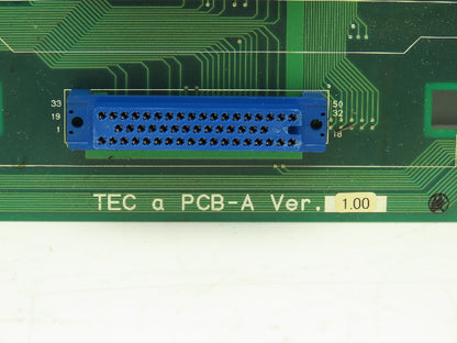 Fanuc TEC a PCB-A Version 1.00 *Broken Corner