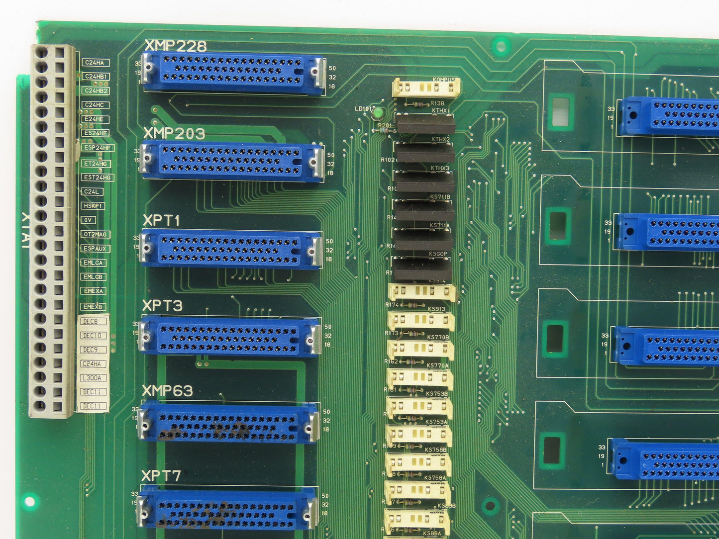 Fanuc TEC a PCB-A Version 1.00 *Broken Corner