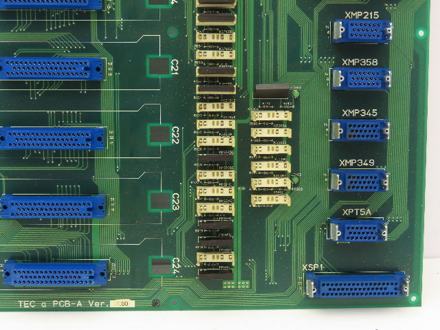 Fanuc TEC a PCB-A Version 1.00 *Broken Corner