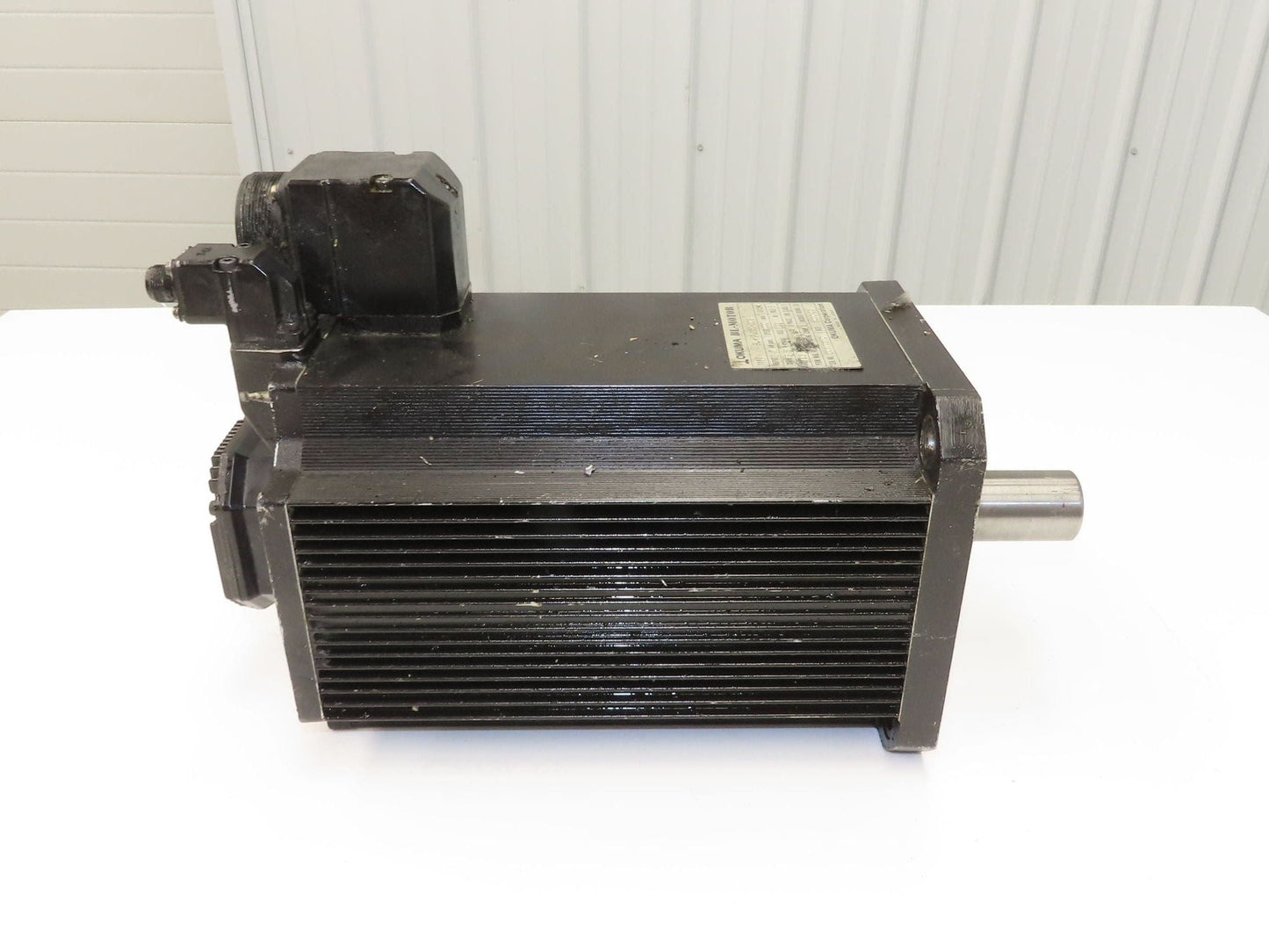 Okuma BL-MP400J-20S AC Servo Motor 6.7kW 2000 RPM 143V 3PH