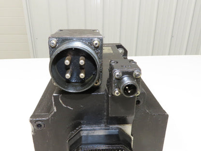 Okuma BL-MP400J-20S AC Servo Motor 6.7kW 2000 RPM 143V 3PH