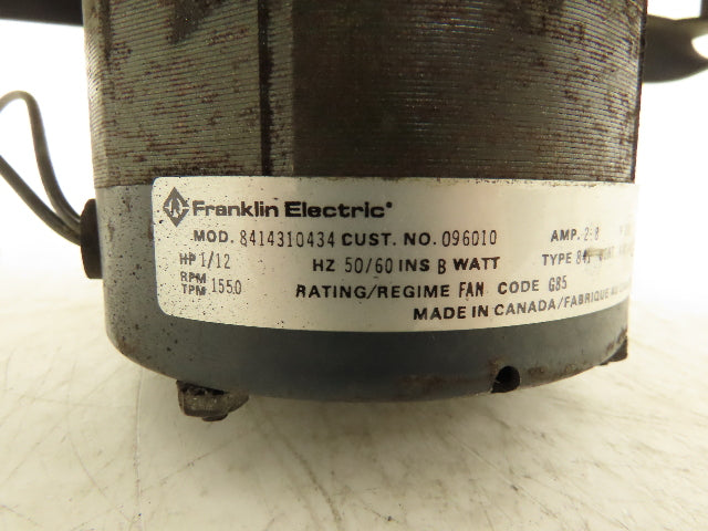 Lincoln Electric 8414310434 Cooling Fan And Bracket For Lincoln Welder 115VAC