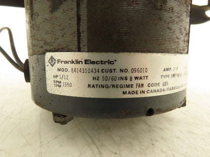 Lincoln Electric 8414310434 Cooling Fan And Bracket For Lincoln Welder 115VAC