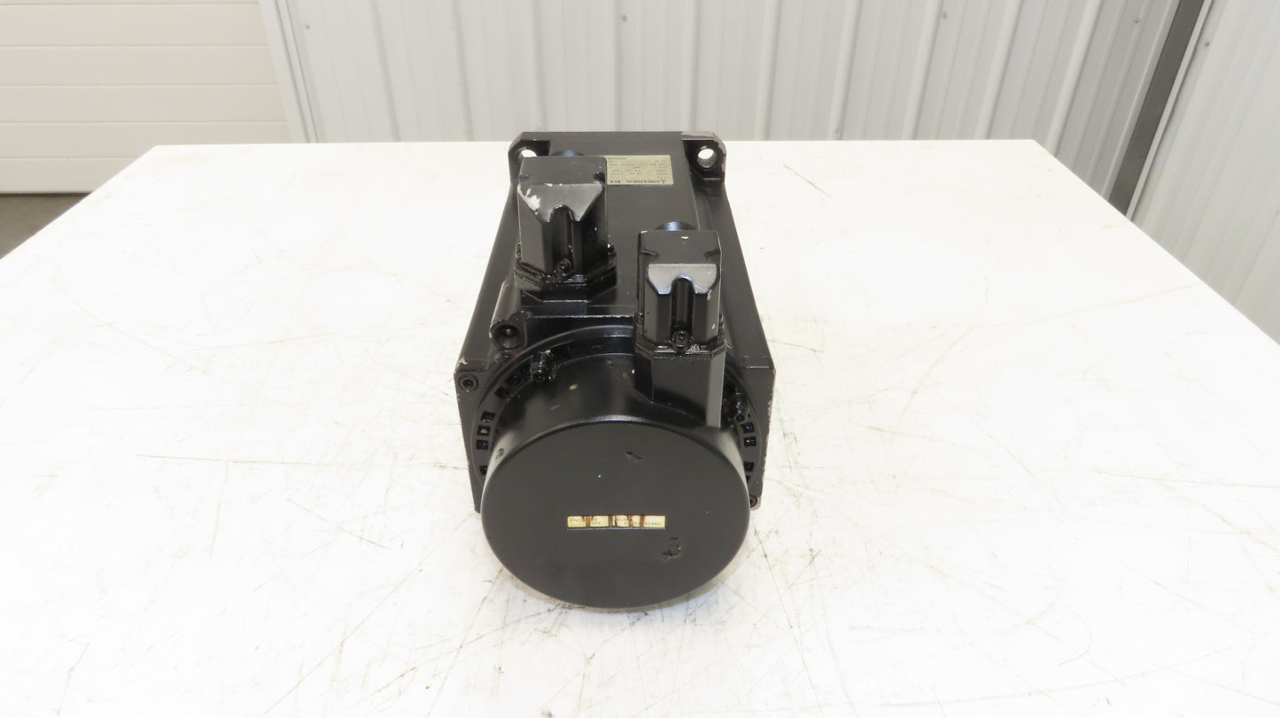 Okuma BL-MC400E-15S AC Servo Motor 6kW 1500 RPM 145V 3PH