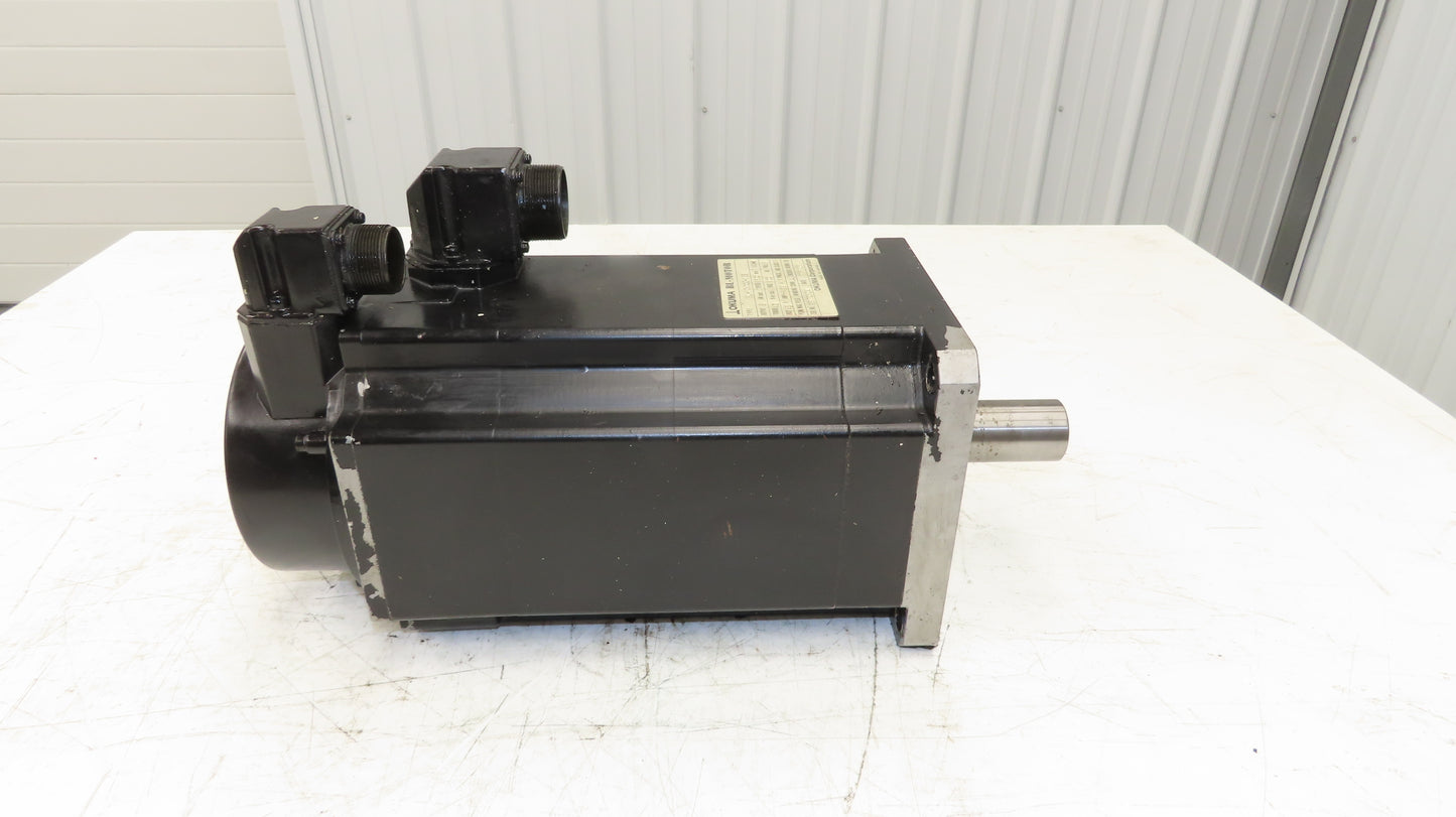 Okuma BL-MC400E-15S AC Servo Motor 6kW 1500 RPM 145V 3PH